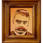 Emiliano Zapata, 2013 (Öl auf Leinwand, 24 x 30 cm)