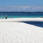 http://blog.thecheaproute.com/hyams-beach-whitest-sand-beach-in-the-world/