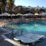 One of the pools at the Princesa Yaiza in Lanzarote