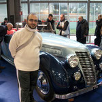Milano Auto Classica 2012 - Io e l'Astura Cabriolet