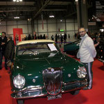 Milano Auto Classica 2012 - Io e l'Aurelia Coupè B50