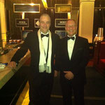 Jan und Nick. Schick, schick... die Frauen waren beeindruckt!