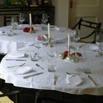 Weihnachtsdinner zu Hause
