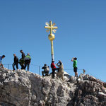 Gipfelkreuz Zugspitze