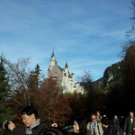 Schloss Neuschwanstein von Marienbrücke