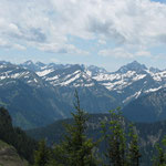 Bergpanorama Breitenbergbahn