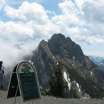 Blick von der Ostlerhütte auf Aggenstein