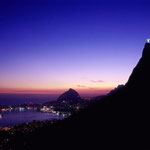 Corcovado und Lagoa (Foto von Carlos Duarte)