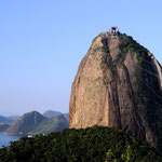 Blick auf den Zuckerhut vom Morro da Urca aus, 08/2010