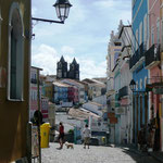 Salvador, Altstadt Pelourinho, Juli 2011