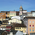 Salvador, Altstadt Pelourinho, Juli 2011