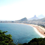 Copacabana vom Fort eme aus, 05.02.2012