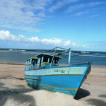 Maceio, 40 km suedlich: Praia do Frances, Juli 2011