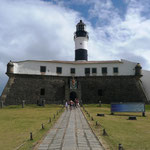 Salvador, Farol (Leuchtturm) da Barra, Juli 2011