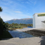 sehr schönes Visitor Center in Haast, warum nur?