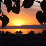 sunset in Aqaba No 2