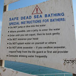 dann halt ab zum Toten Meer
