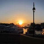 sunset Aqaba