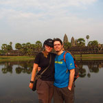 Angkor Wat, typisches Foto was alle haben