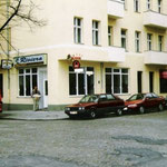 Kunststofffenster Eckkneipe Berlin