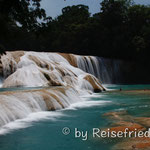 Agua Azul Wasserfälle