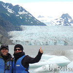 Kayaktour auf dem Gletschersee