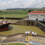 Miraflor-Schleuse am Panama Kanal