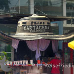 Kaffeshop in Cartagena