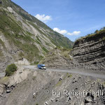 Unterwegs nach Baños