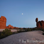 Balanced Rock im Arches NP