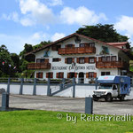 Stellplatz am Lago Arenal beim Hotel Heros