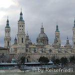 Kathedrale del Pila in Zaragoza