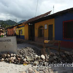 Baustelle in Copán