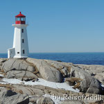 Leuchtturm in Peggis Cove