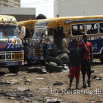 Landgang in Dakar