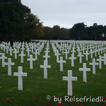 Amerikanischer Friedhof in der Normandie