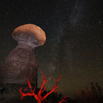 Balanced Rock im Arches NP