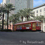 Strassenbahn in New Orleans