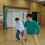 入部早々激ムズダンスが続きまーす