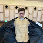 服着てるのに変態さんみたい(すごい失礼)