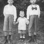 Rudolf Richard, Otto Heinrich und Erich Ludwig Kemm (um 1920)