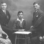 Familie Philipp Kemm (um 1932)