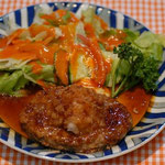 和風ハンバーグステーキ JAPANESE HAMBURGER STEAK