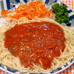 ミートソース  SPAGHETTI MEAT SAUCE