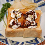 クリームトースト  CREAM TOAST