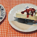 レアーチーズケーキ  RARE CHEESE CAKE