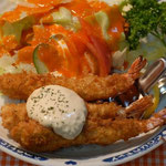 エビフライ FRIED SHRIMP