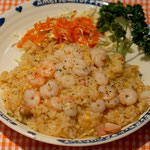 エビピラフ  SHRIMP PILAF