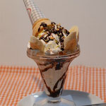 バナナパフェ  BANANA PARFAIT