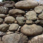 Murs en pierre sèche